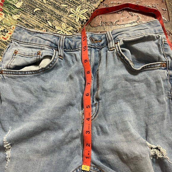 Wild Fable high rise cut off denim - Picture 7 of 8